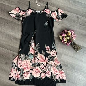 Monteau Floral Dress